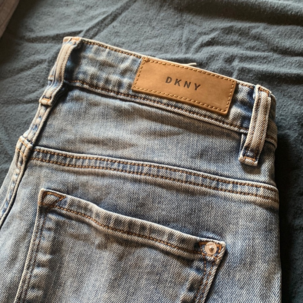 High Rise DKNY Crop Flare